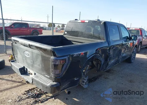 2022 Ford F-150 Xl z USA, uszkodzony, nr VIN 1FTEW1EP7NKD37681